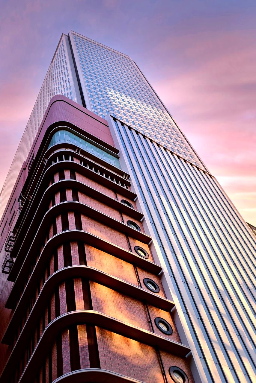 Nowoczesne biuro centrum usług biznesowych Golafie