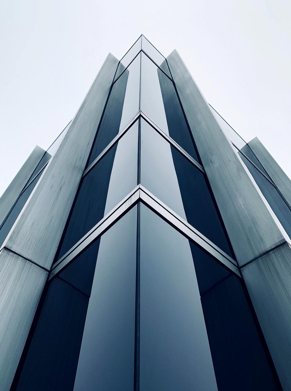 Nowoczesny kompleks biurowy Golafie z przeszklonymi fasadami