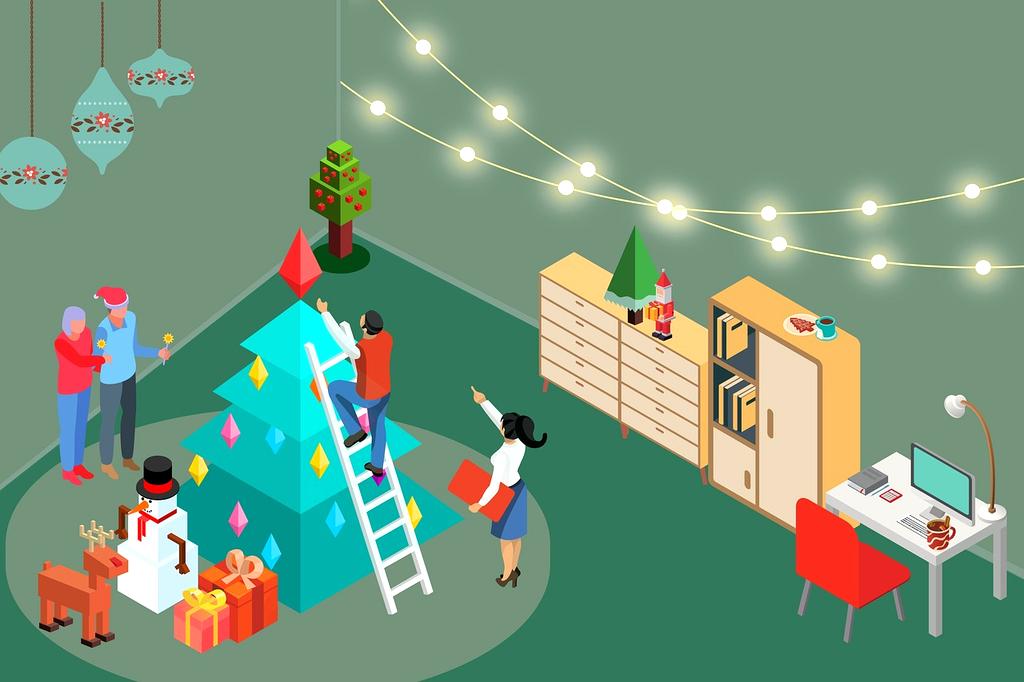 Zespół Golafie świętujący sukces projektu z klientem